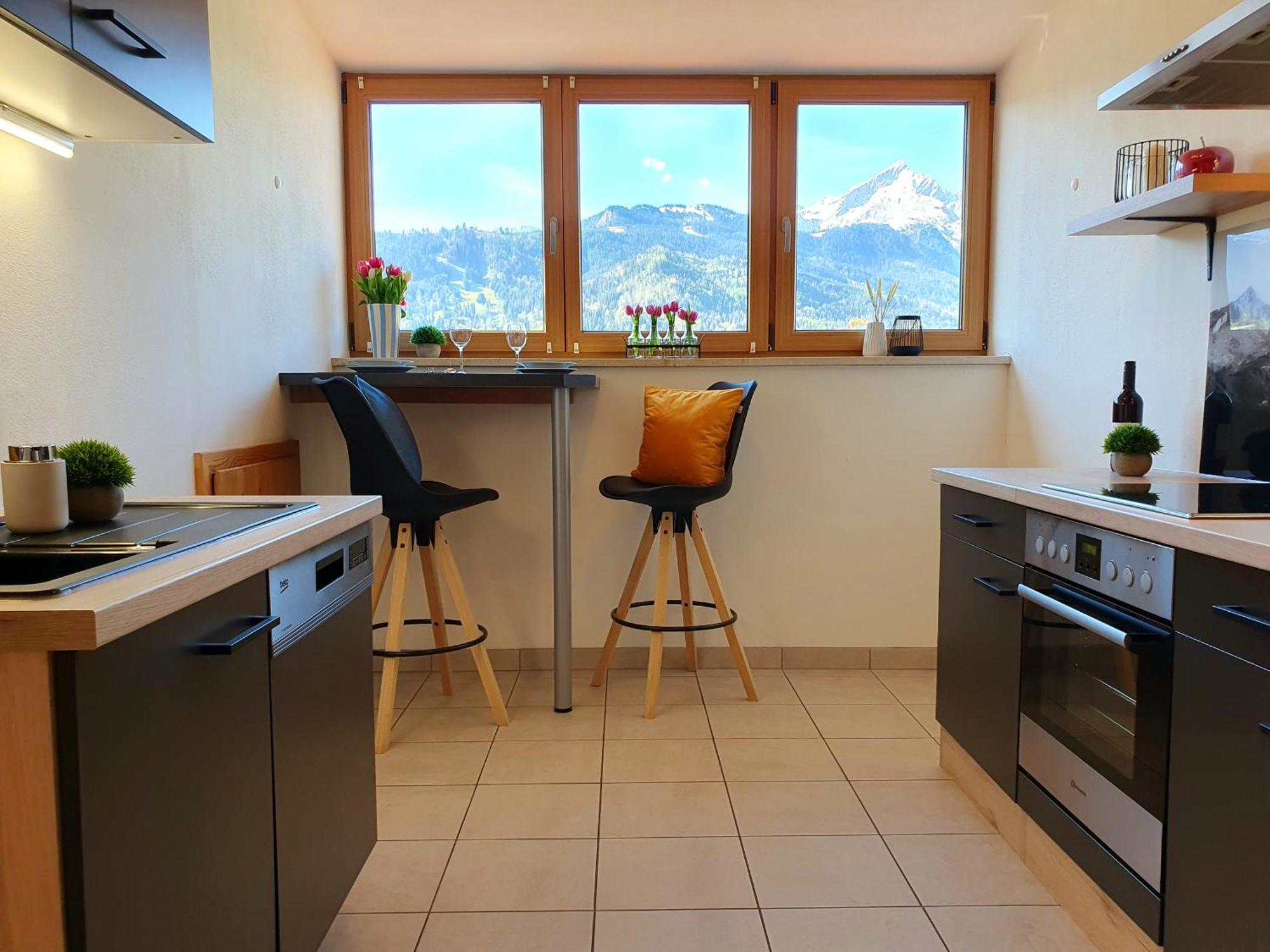 Ferienwohnung Gipfelpanorama Garmisch-Partenkirchen Exterior foto