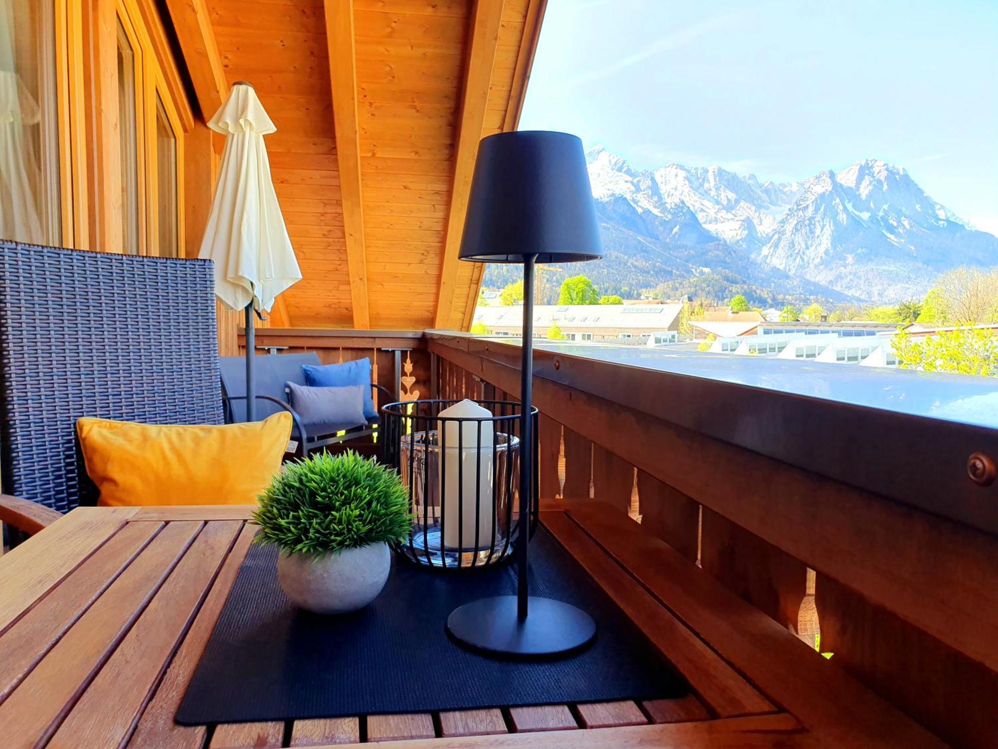 Ferienwohnung Gipfelpanorama Garmisch-Partenkirchen Exterior foto