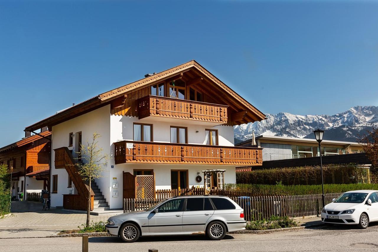 Ferienwohnung Gipfelpanorama Garmisch-Partenkirchen Exterior foto